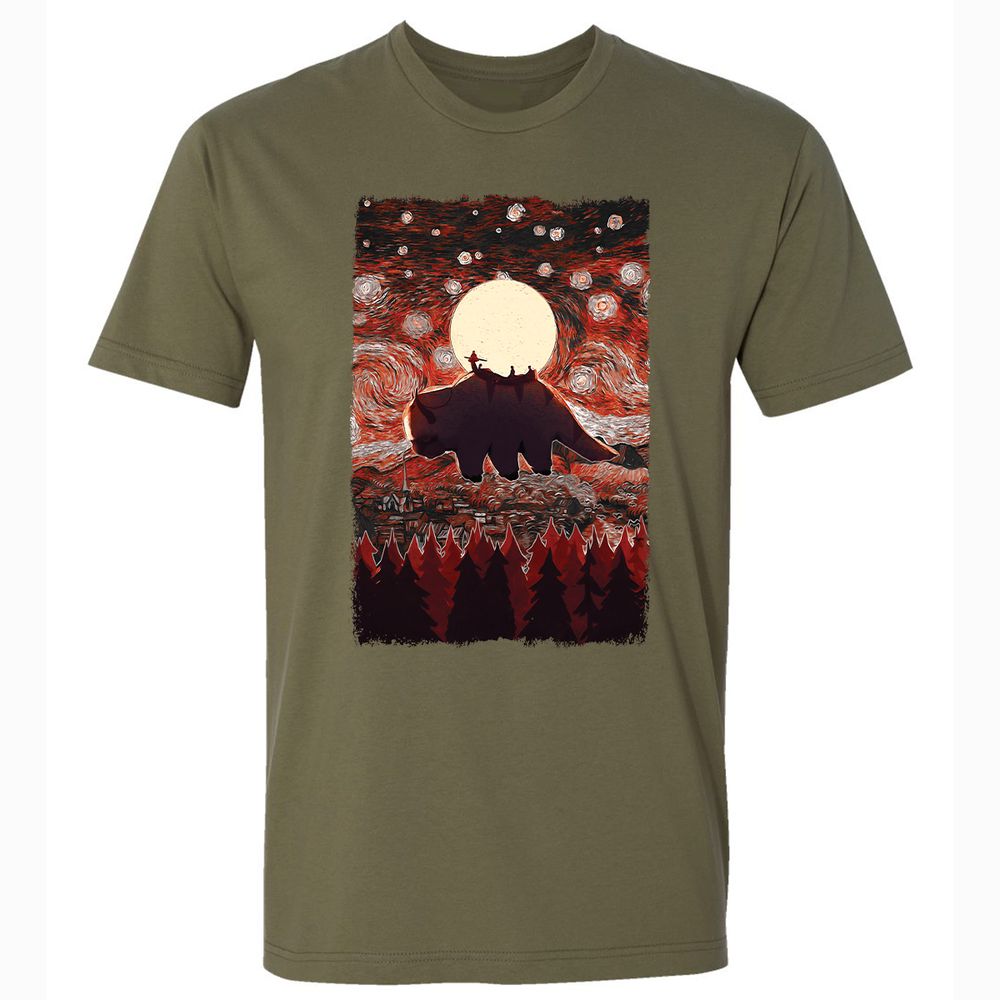 Premium Unisex T-Shirt - S44WUBKU - Military Green - 5