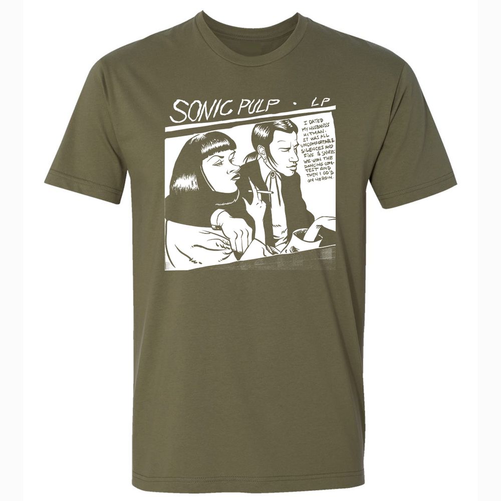 Premium Unisex T-Shirt - X995MKPL - Military Green - 5