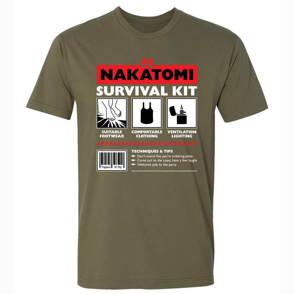 Premium Unisex T-Shirt - XS9258EB - Military Green - 5