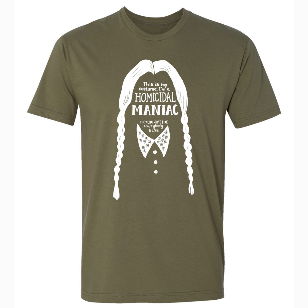 Premium Unisex T-Shirt - 6TDCVGHD - Military Green - 5