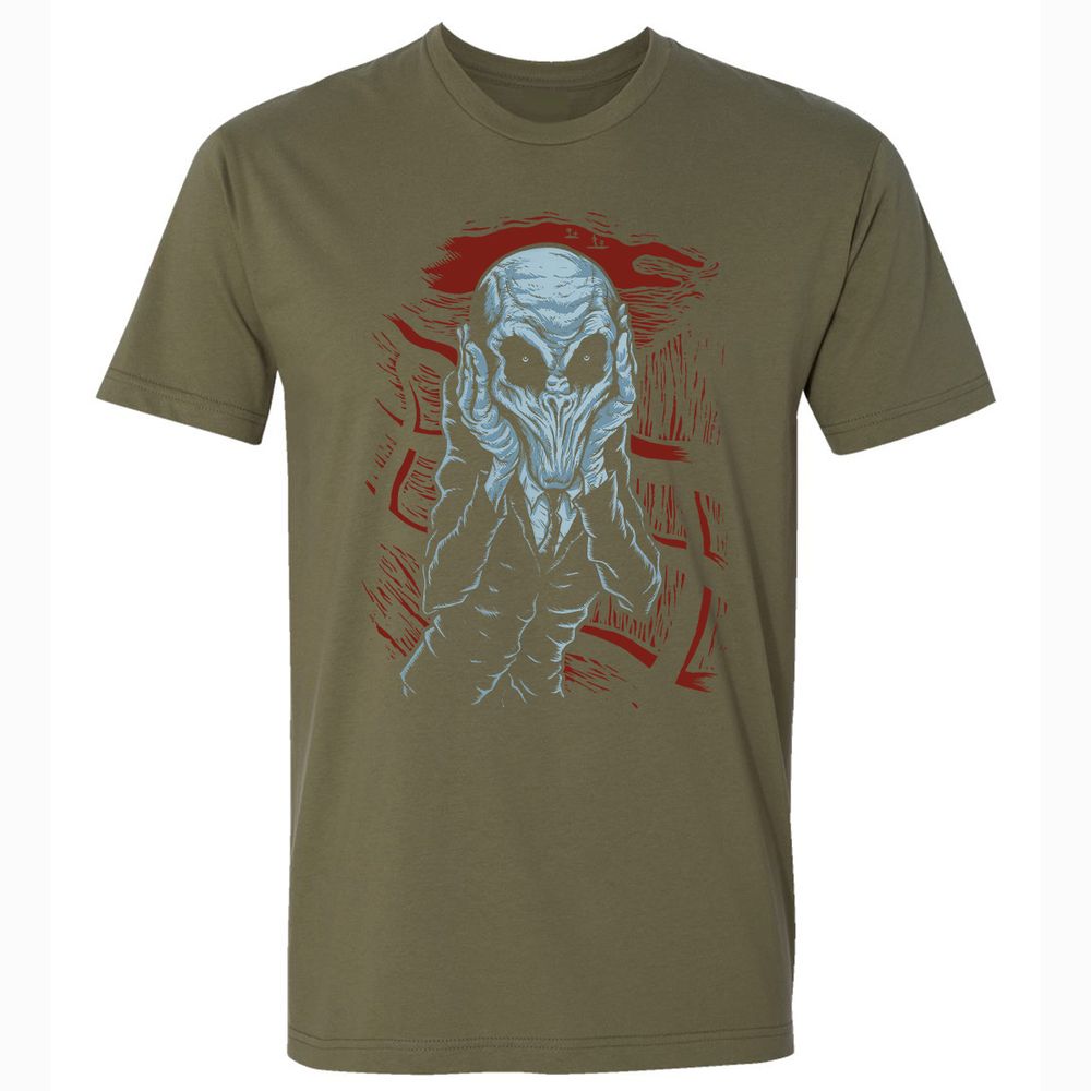 Premium Unisex T-Shirt - TWFKMR31 - Military Green - 5