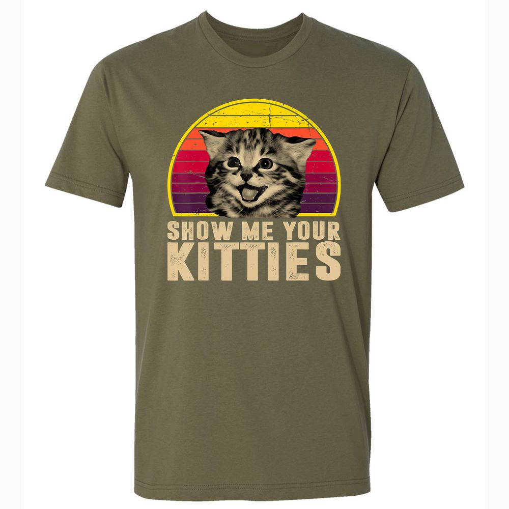 Premium Unisex T-Shirt - 6LY3H848 - Military Green - 5