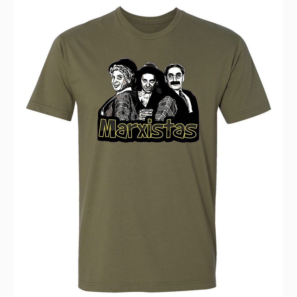 Marxists - Military Green - 5