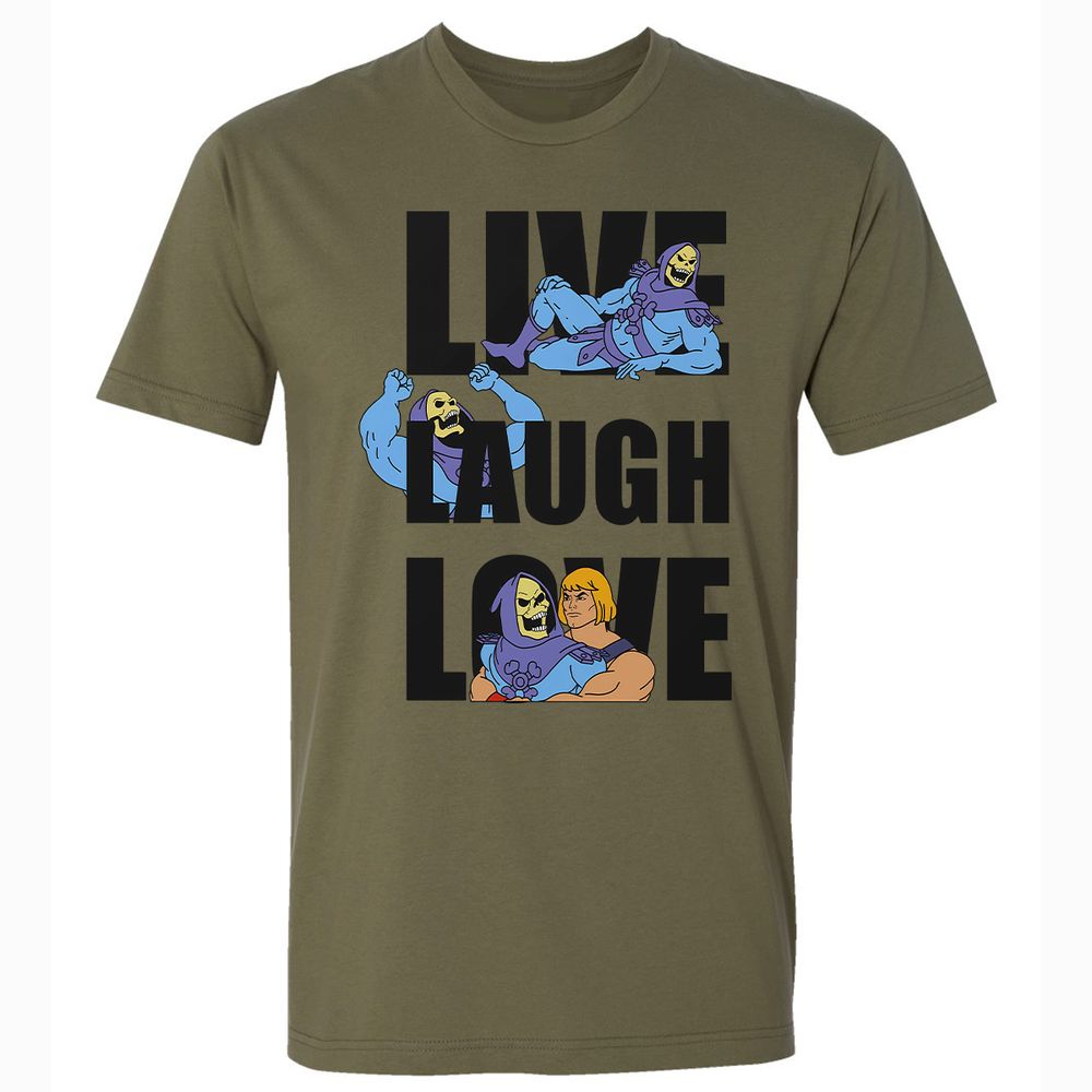 Premium Unisex T-Shirt - D5B5L2RX - Military Green - 5