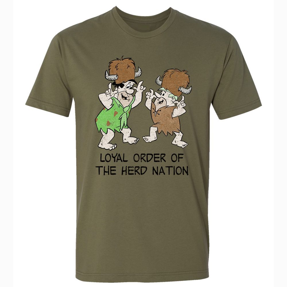 Herd Nation - Military Green - 5