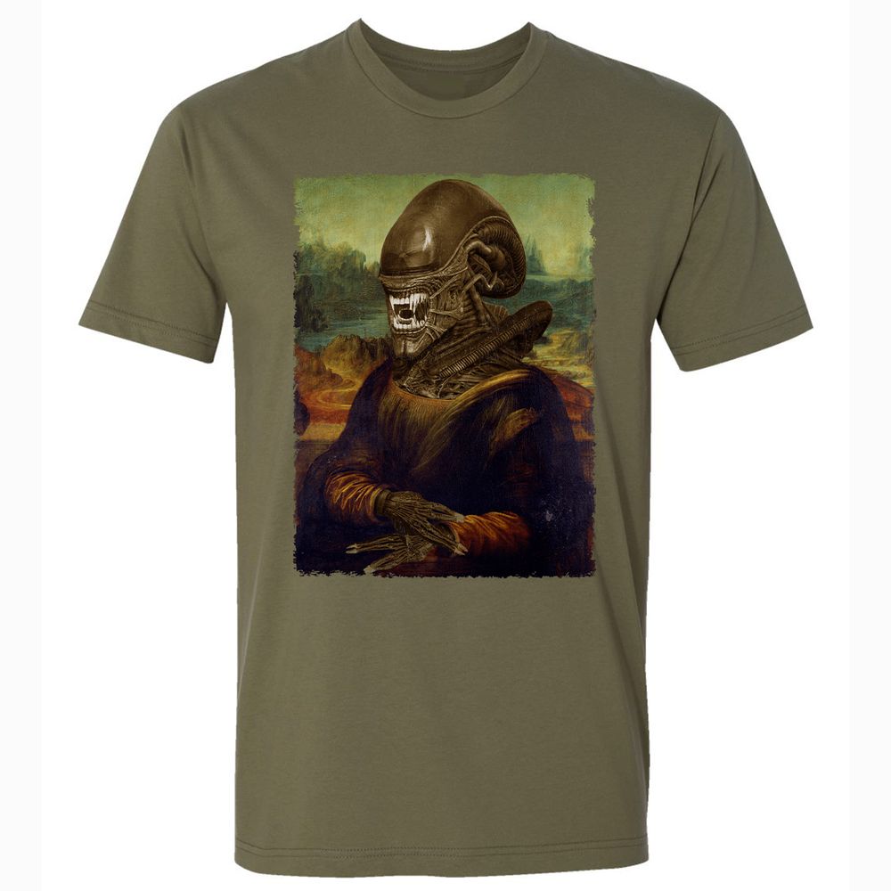 Premium Unisex T-Shirt - AQHCFC4R - Military Green - 5