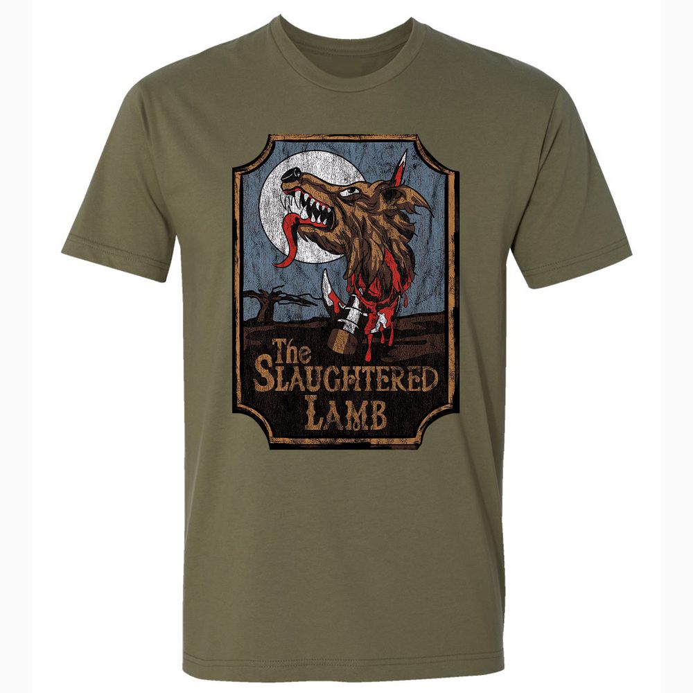 Premium Unisex T-Shirt - 7F3C6FYG - Military Green - 5