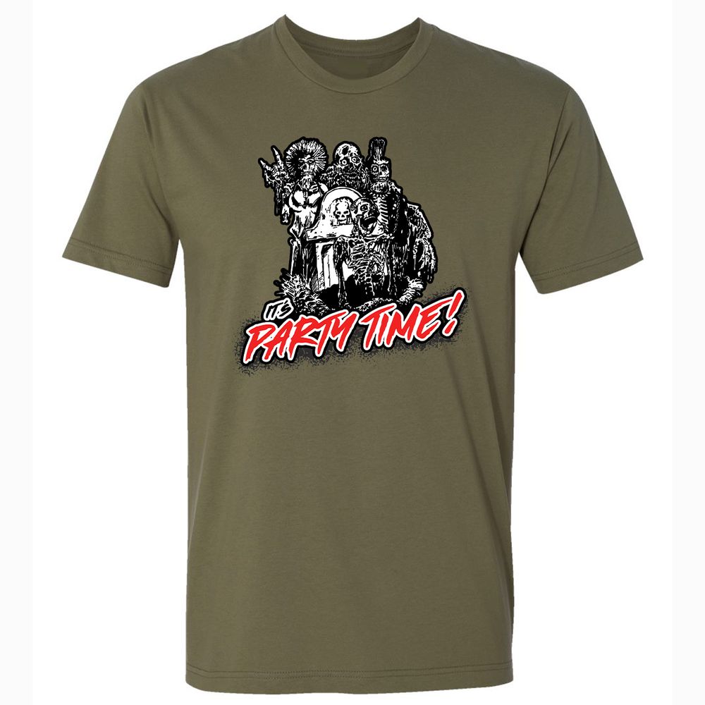 Premium Unisex T-Shirt - 2RANU96L - Military Green - 5