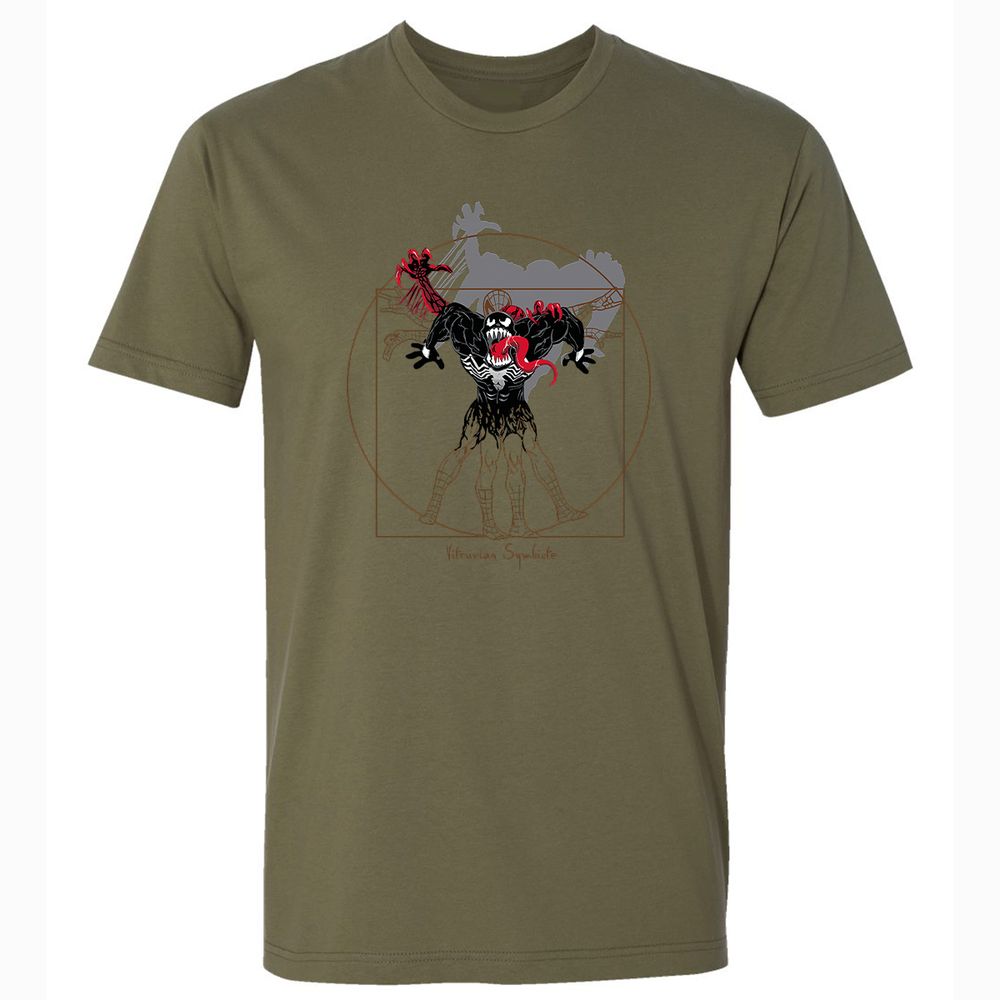 Premium Unisex T-Shirt - 7MA4EFT8 - Military Green - 5