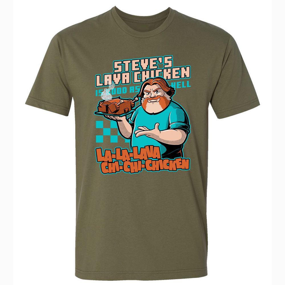 Premium Unisex T-Shirt - GEE8KNJA - Military Green - 5