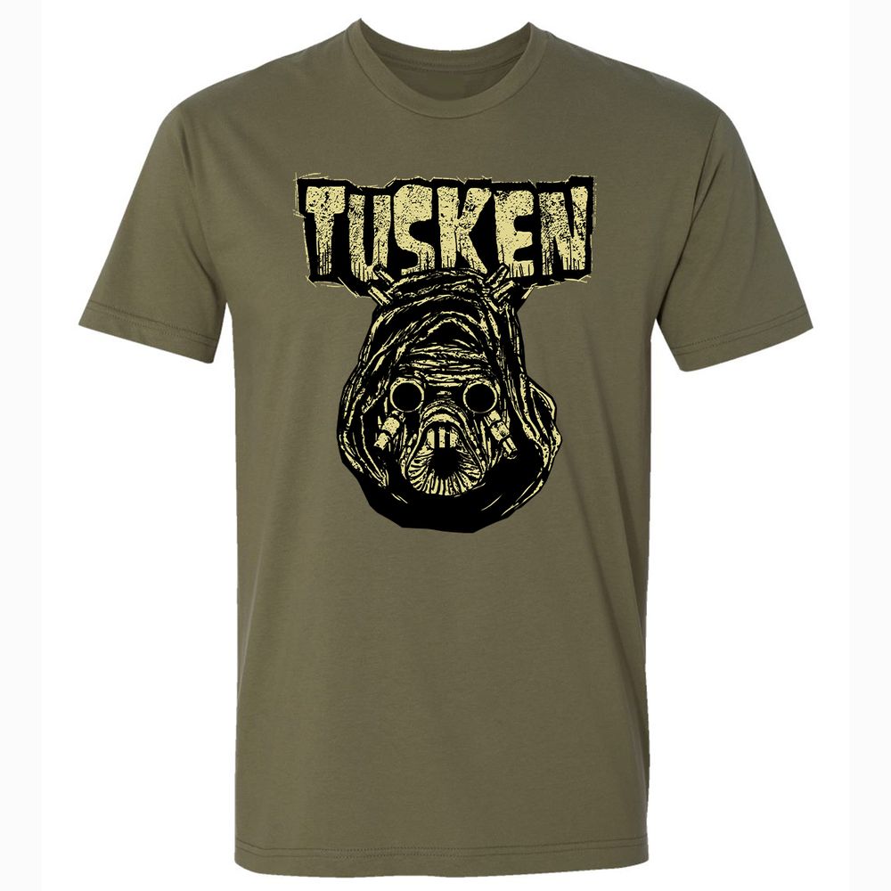 Premium Unisex T-Shirt - M4P265GT - Military Green - 5