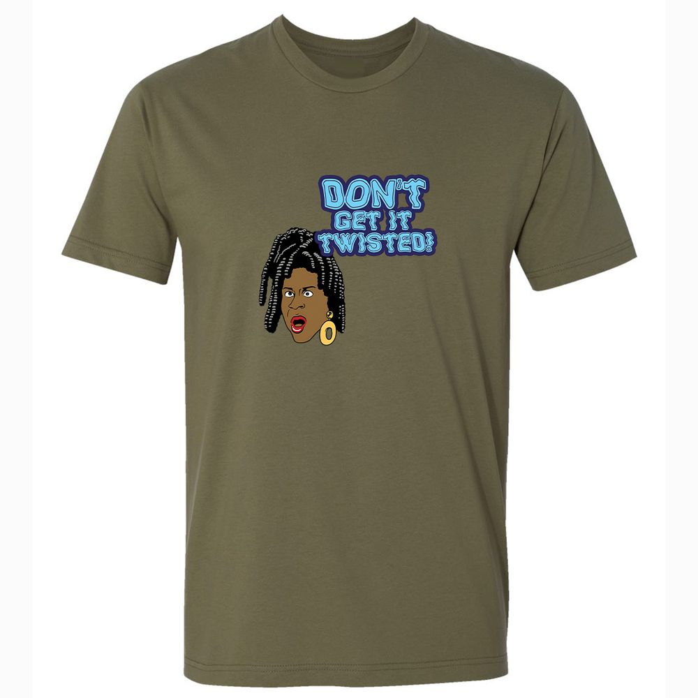 Premium Unisex T-Shirt - 53CDR9TT - Military Green - 5