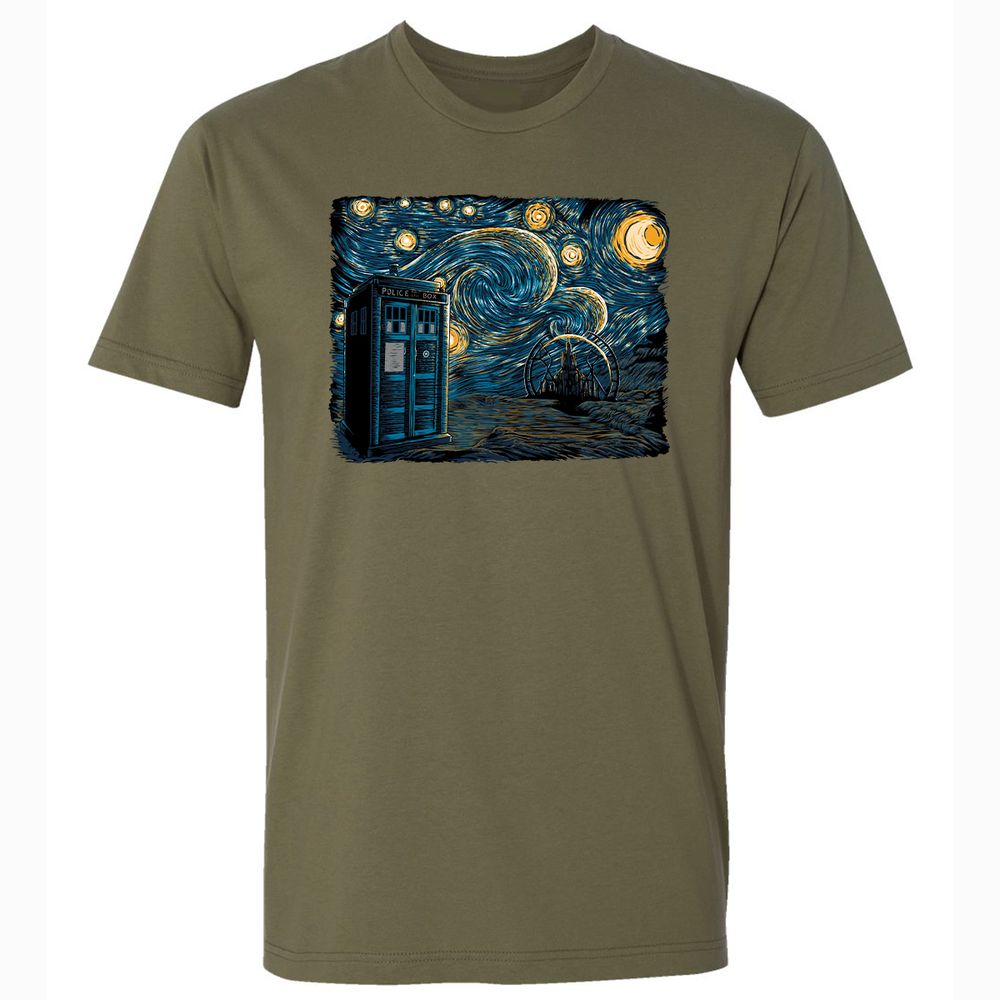 Premium Unisex T-Shirt - CGC12SC6 - Military Green - 5