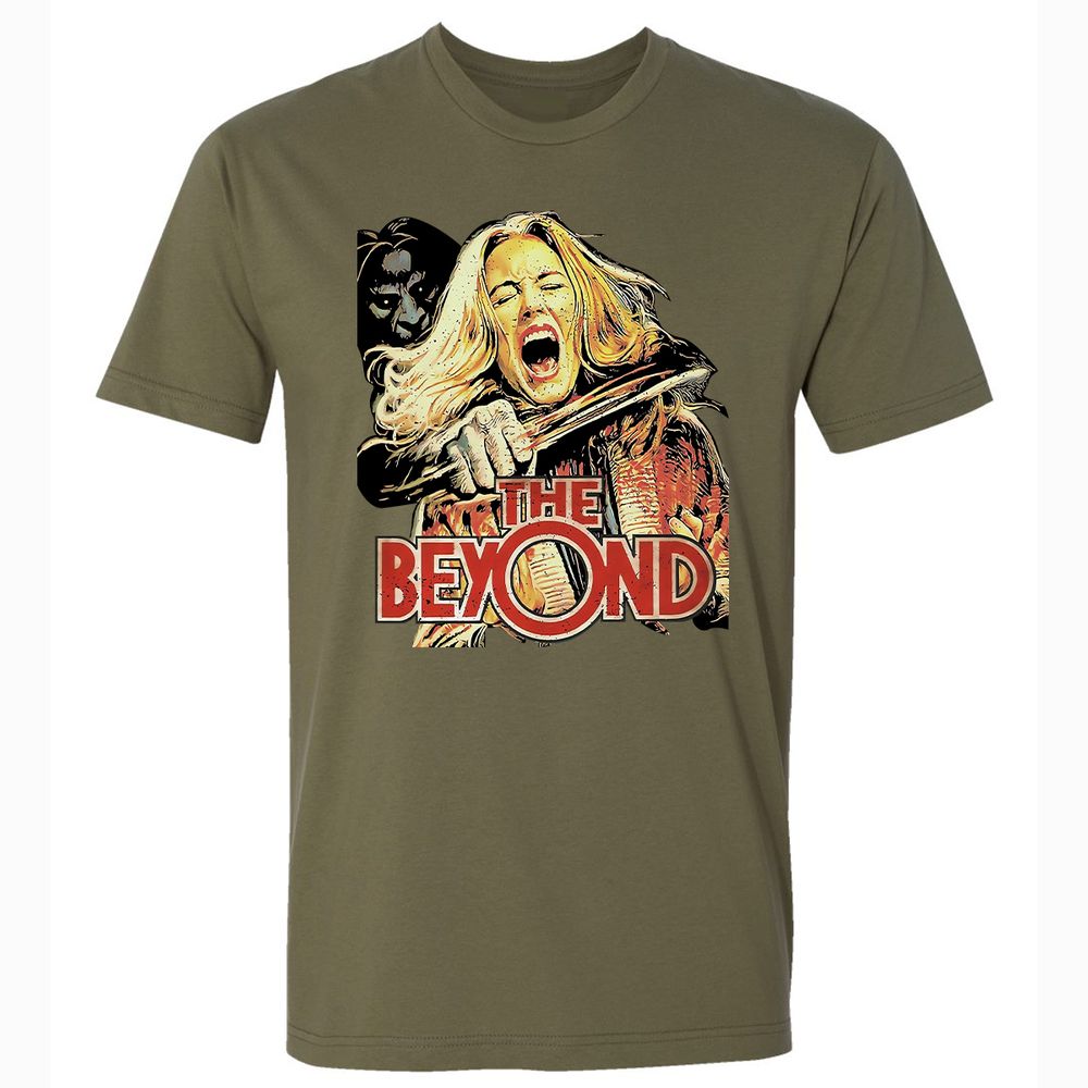 Premium Unisex T-Shirt - 9WREQ4J9 - Military Green - 5