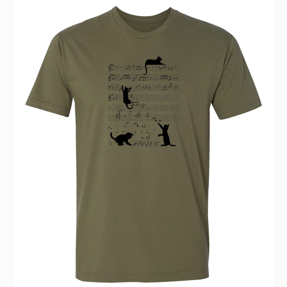 Premium Unisex T-Shirt - JMGPMREY - Military Green - 5