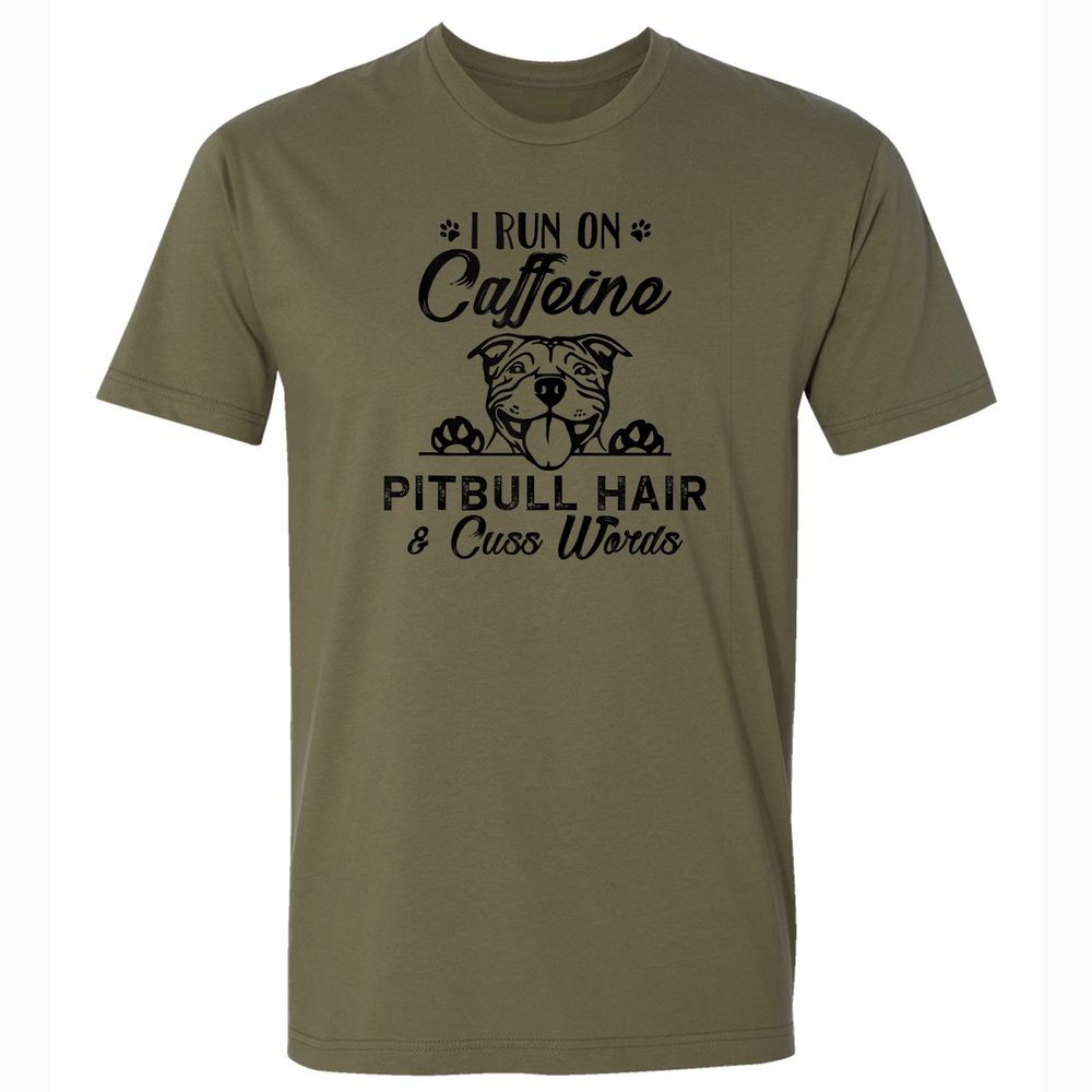 Premium Unisex T-Shirt - NLSVLP53 - Military Green - 5