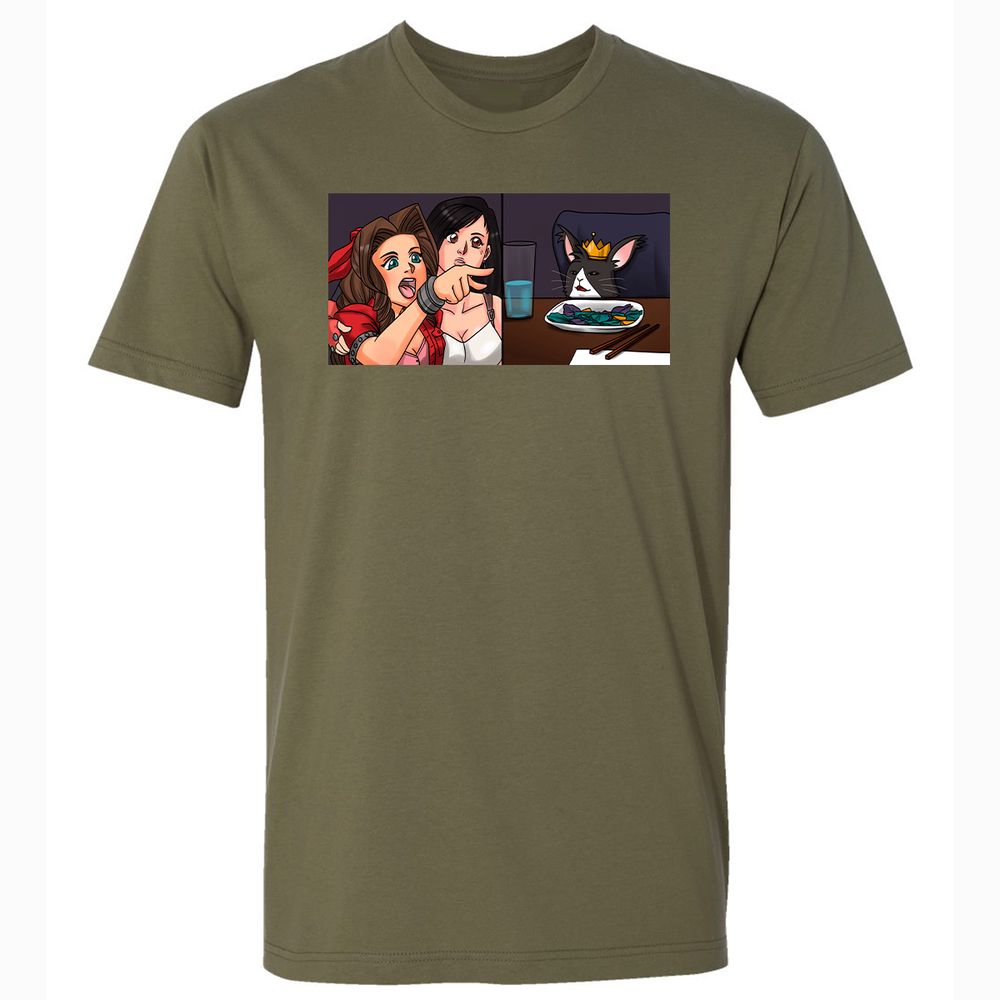 Premium Unisex T-Shirt - 4MFPD39Y - Military Green - 5