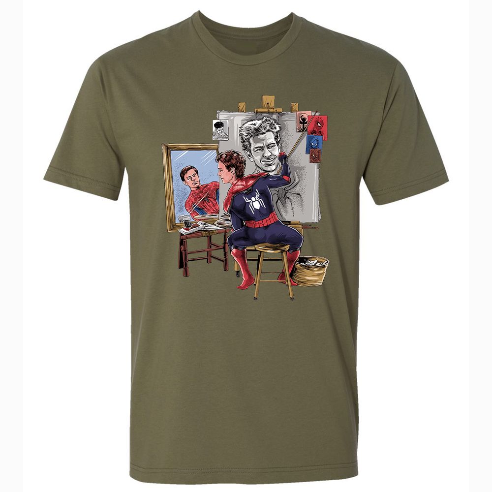 Premium Unisex T-Shirt - 5478X81F - Military Green - 5