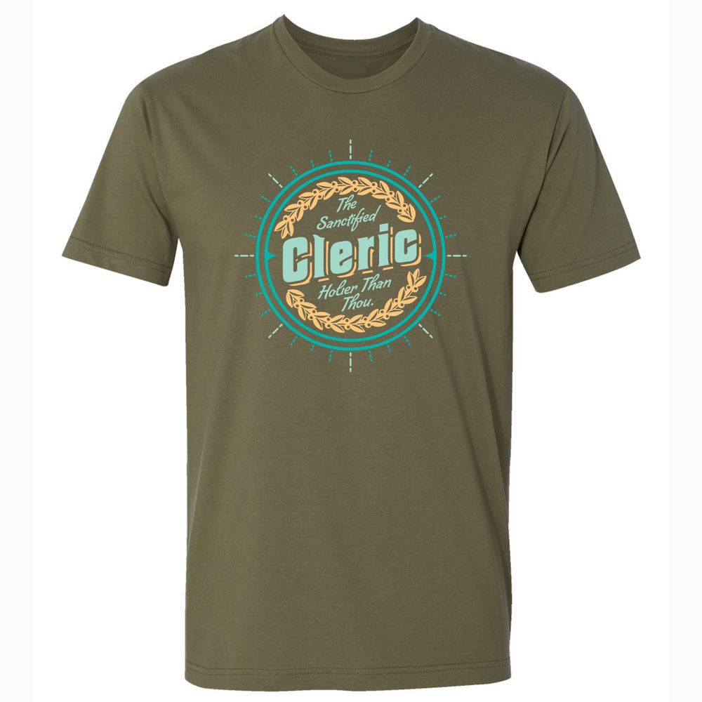 Premium Unisex T-Shirt - 5W98QWJG - Military Green - 5
