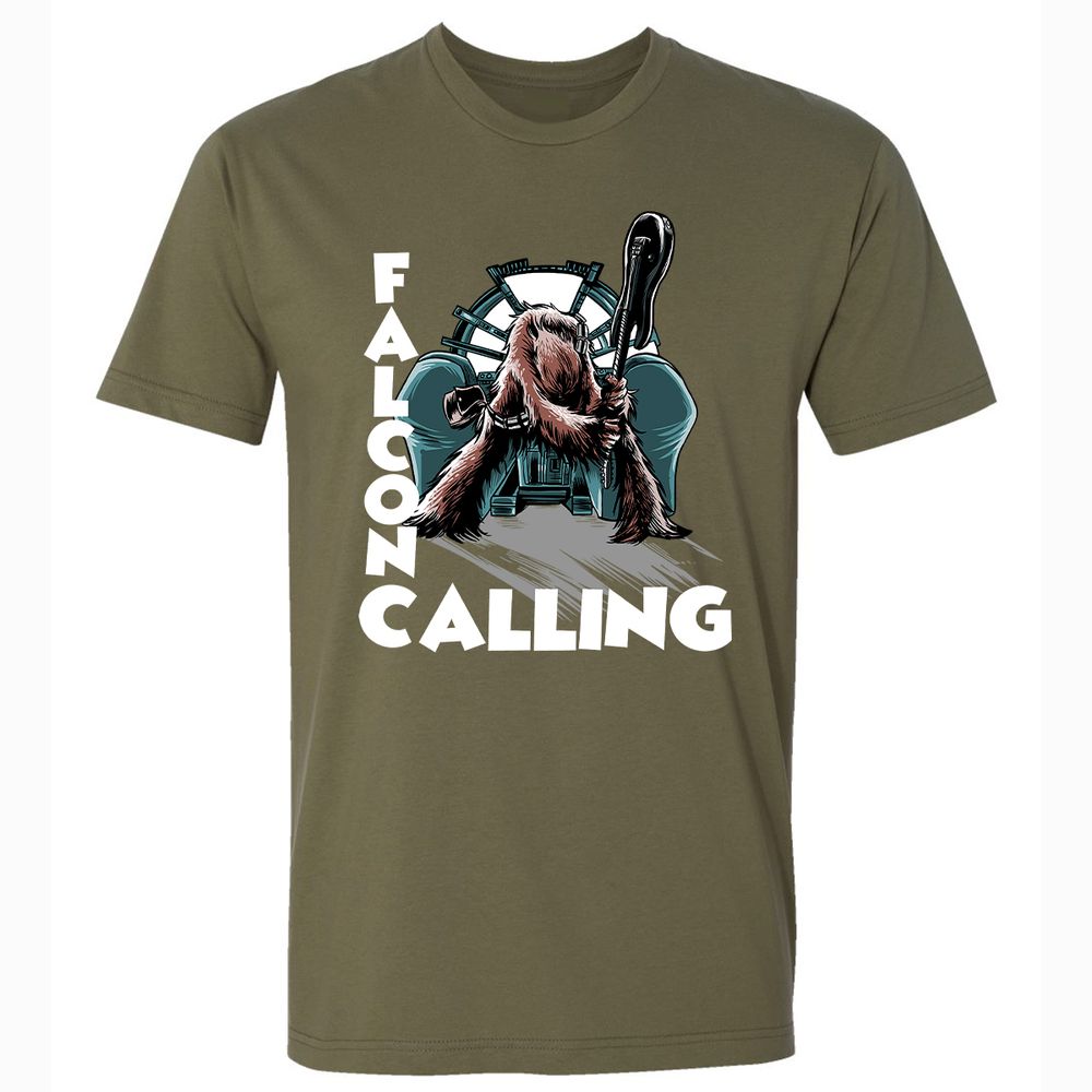 Premium Unisex T-Shirt - AL3YBE15 - Military Green - 5