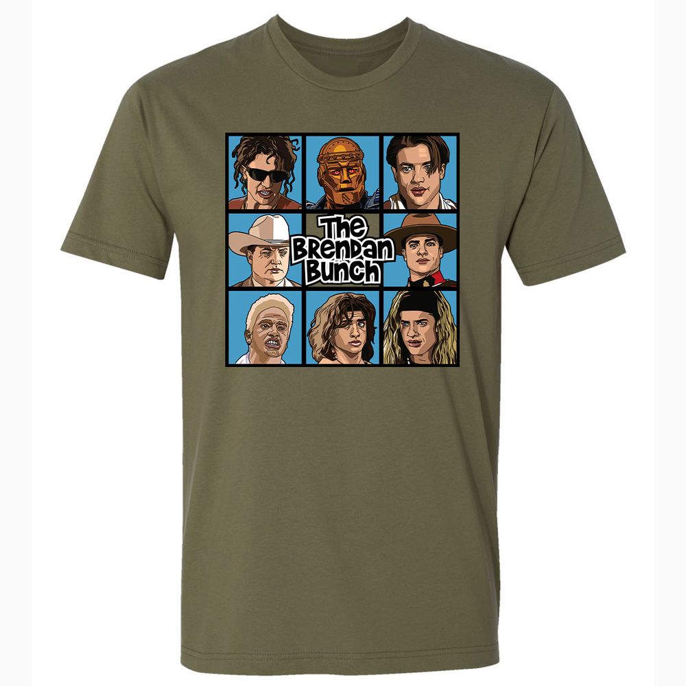 Premium Unisex T-Shirt - SLCCT53F - Military Green - 5