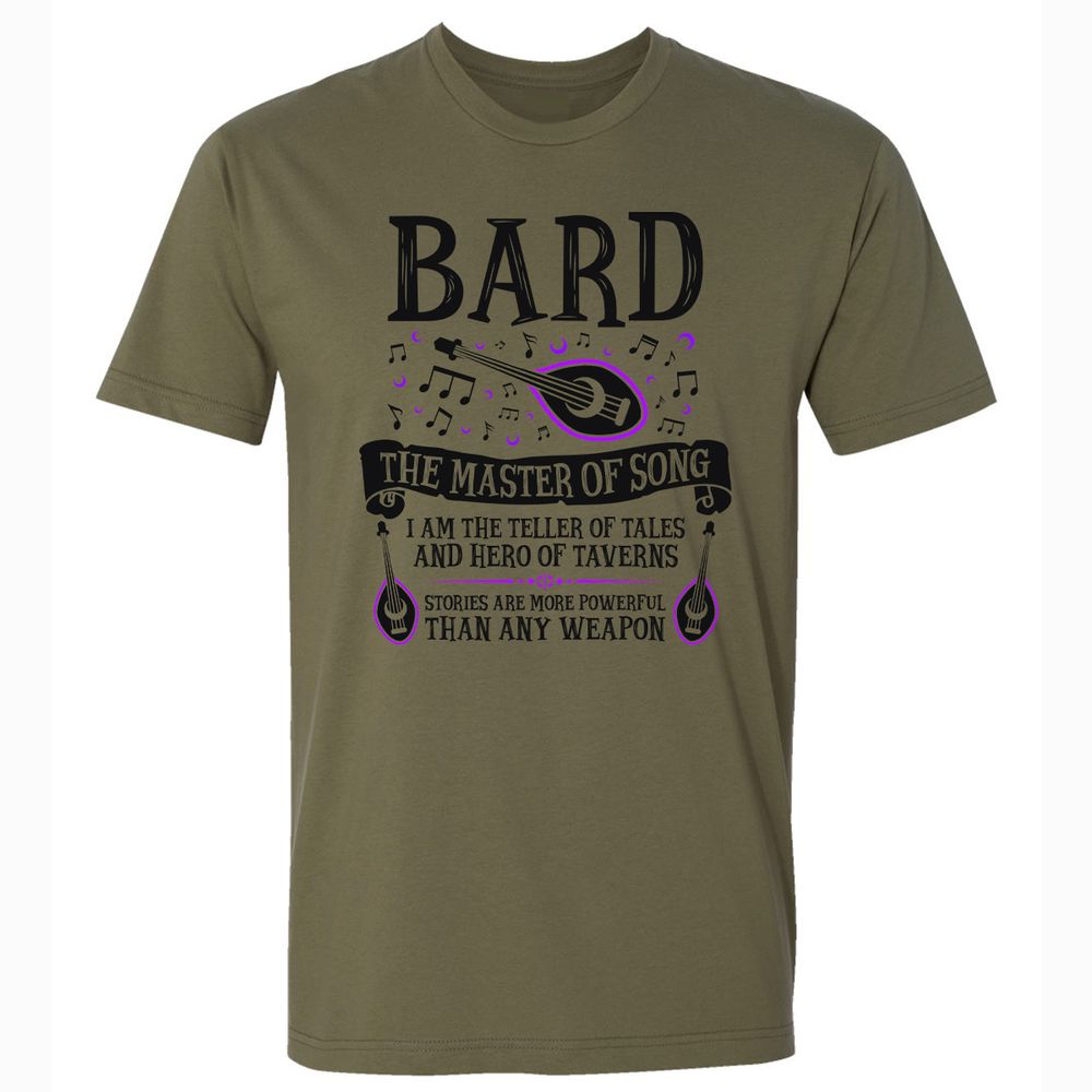 Premium Unisex T-Shirt - LMV53CU9 - Military Green - 5