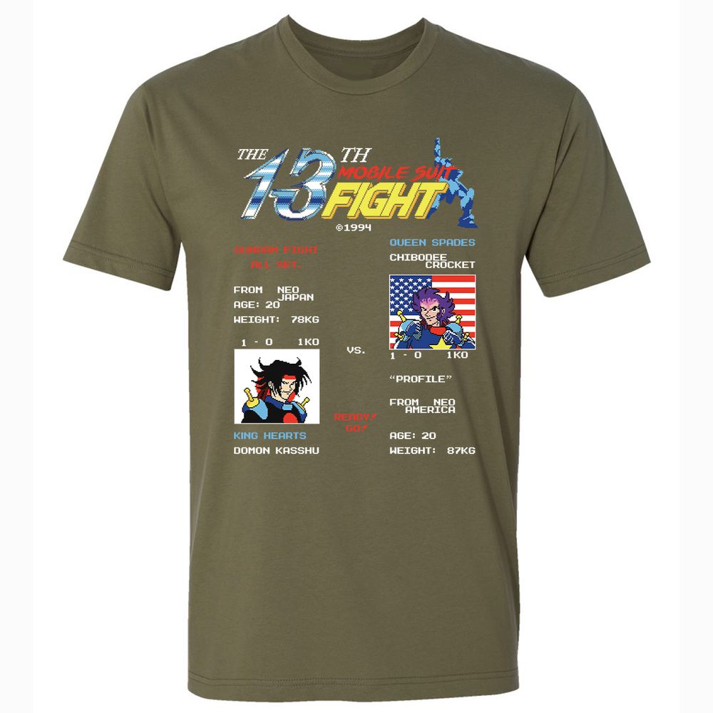 Premium Unisex T-Shirt - VLBZAC42 - Military Green - 5