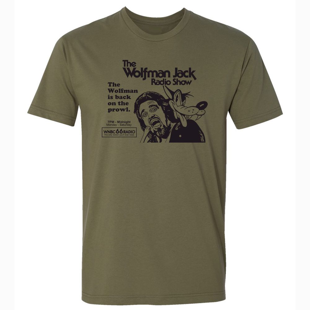 Premium Unisex T-Shirt - WDZAX5DH - Military Green - 5