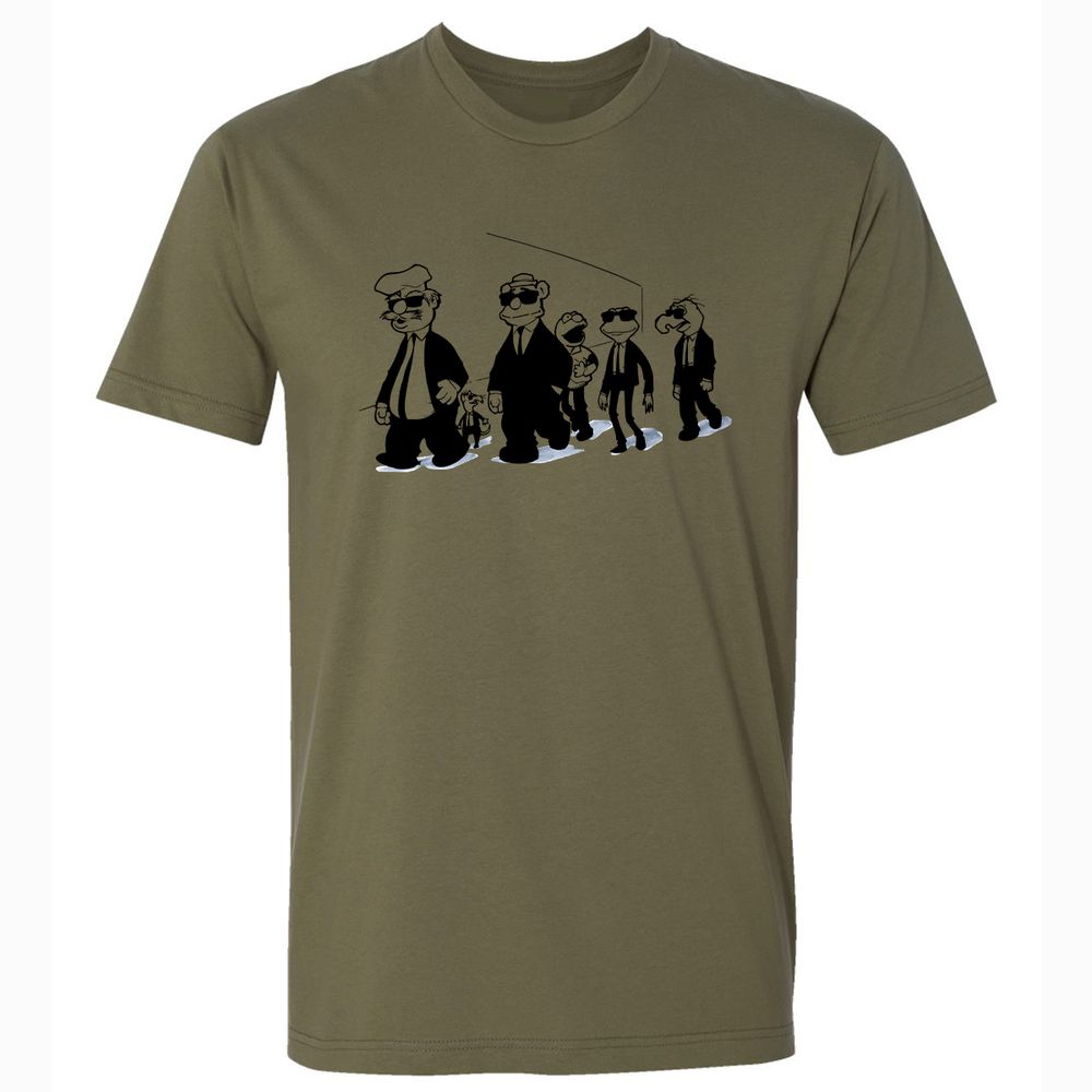 Premium Unisex T-Shirt - 3NJM19VN - Military Green - 5
