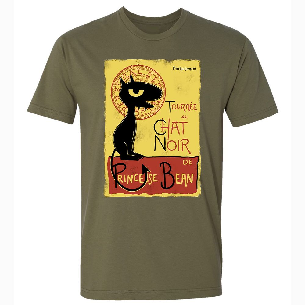 Premium Unisex T-Shirt - WK9ETBWP - Military Green - 5