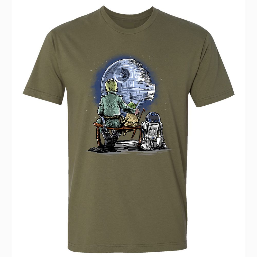 Premium Unisex T-Shirt - JDRFY5LT - Military Green - 5