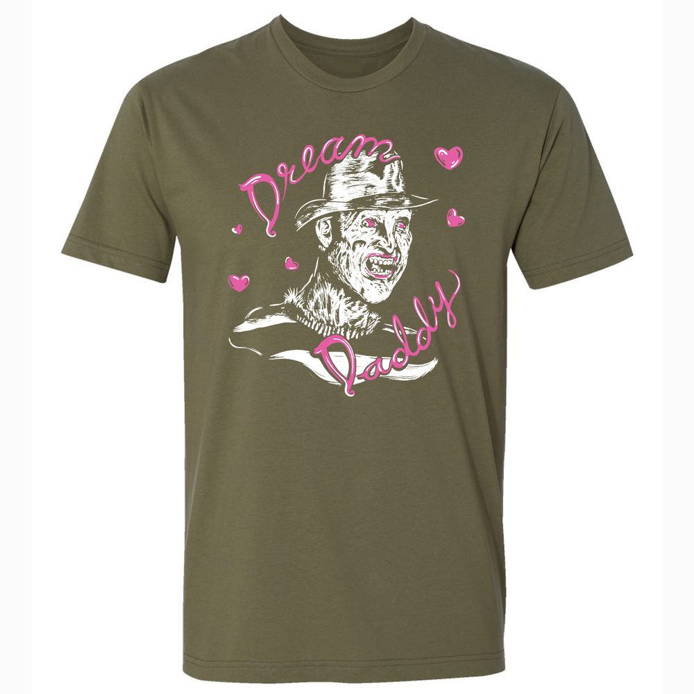 Premium Unisex T-Shirt - HAV1QC9N - Military Green - 5