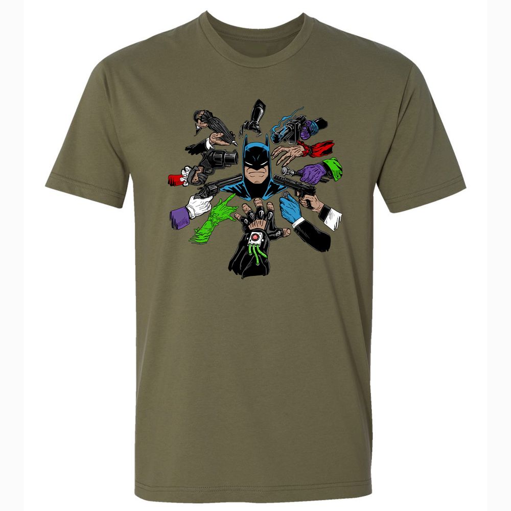 Premium Unisex T-Shirt - KM12CPD7 - Military Green - 5