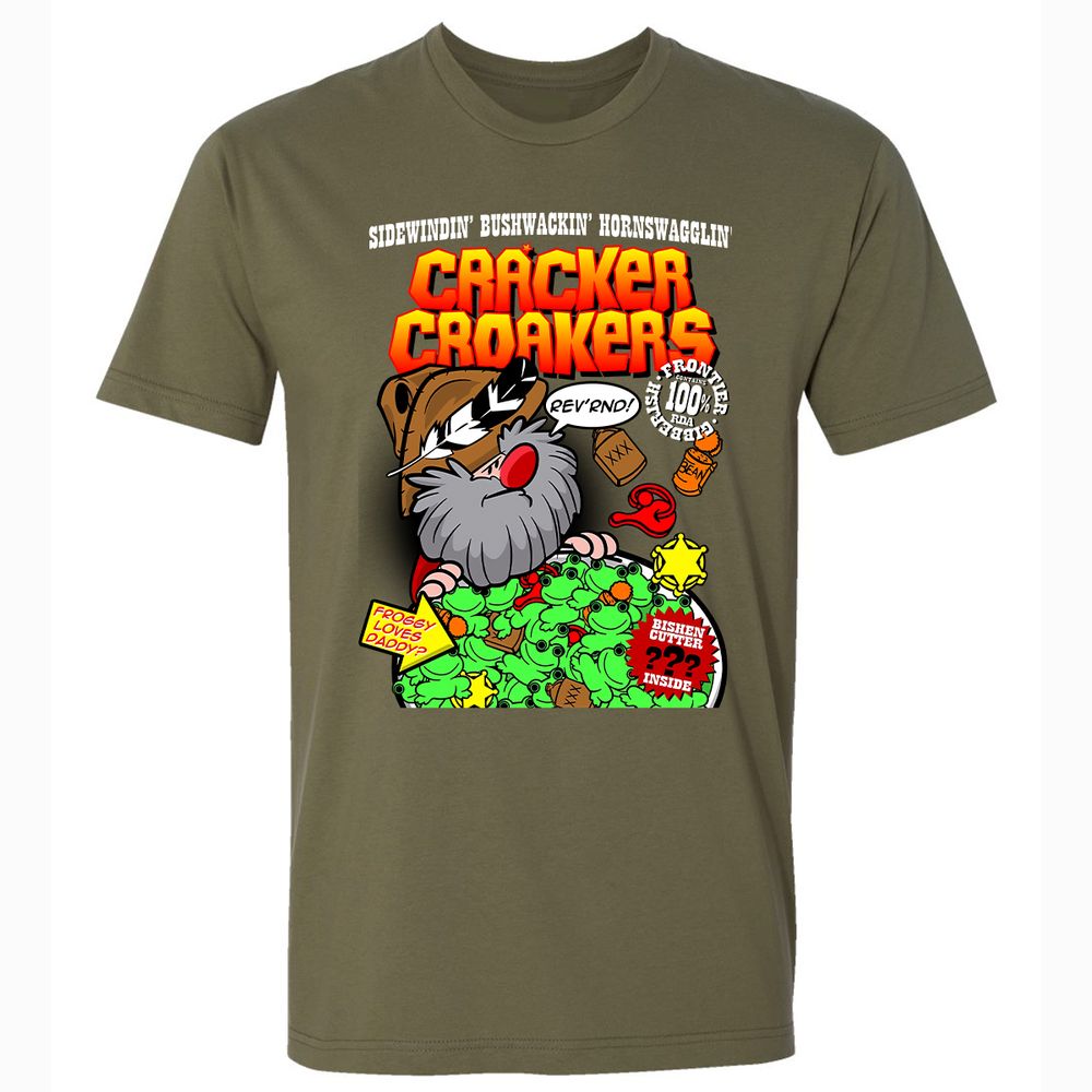 Premium Unisex T-Shirt - N1EQ8KPF - Military Green - 5