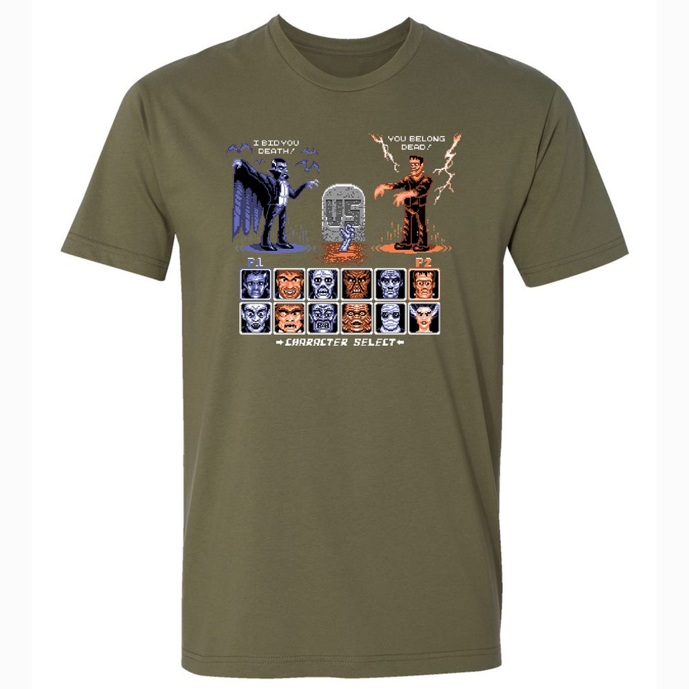 Premium Unisex T-Shirt - YKQTUD62 - Military Green - 5