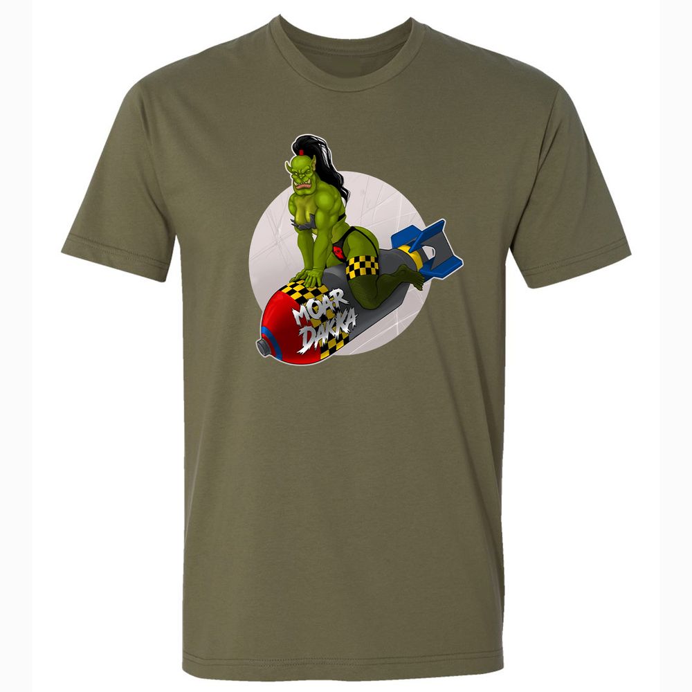 Premium Unisex T-Shirt - SLJS9X98 - Military Green - 5