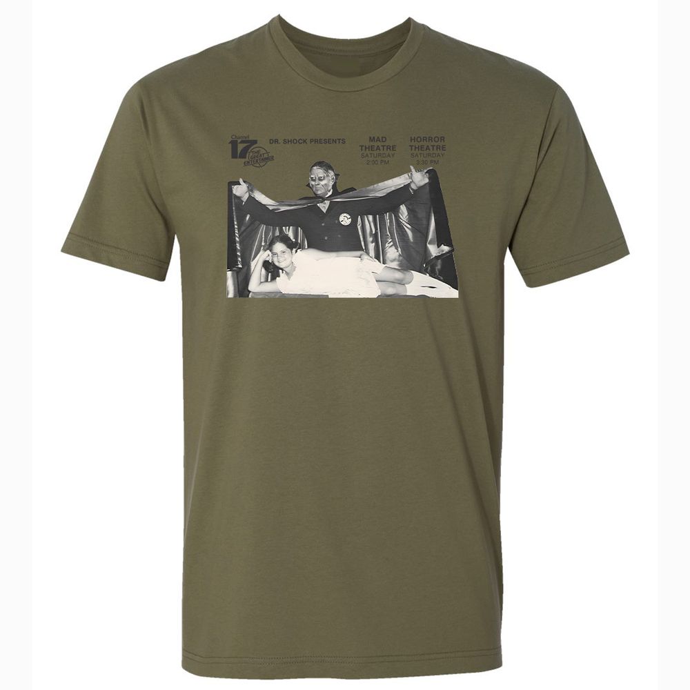 Premium Unisex T-Shirt - QR512SSQ - Military Green - 5