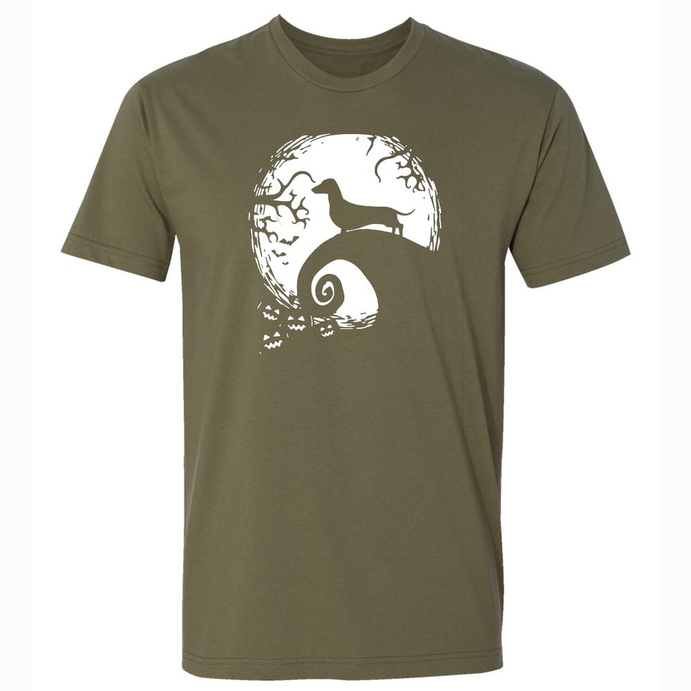 Premium Unisex T-Shirt - 3LJJQN21 - Military Green - 5