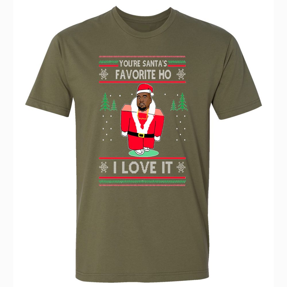 Premium Unisex T-Shirt - UT4LQVUH - Military Green - 5