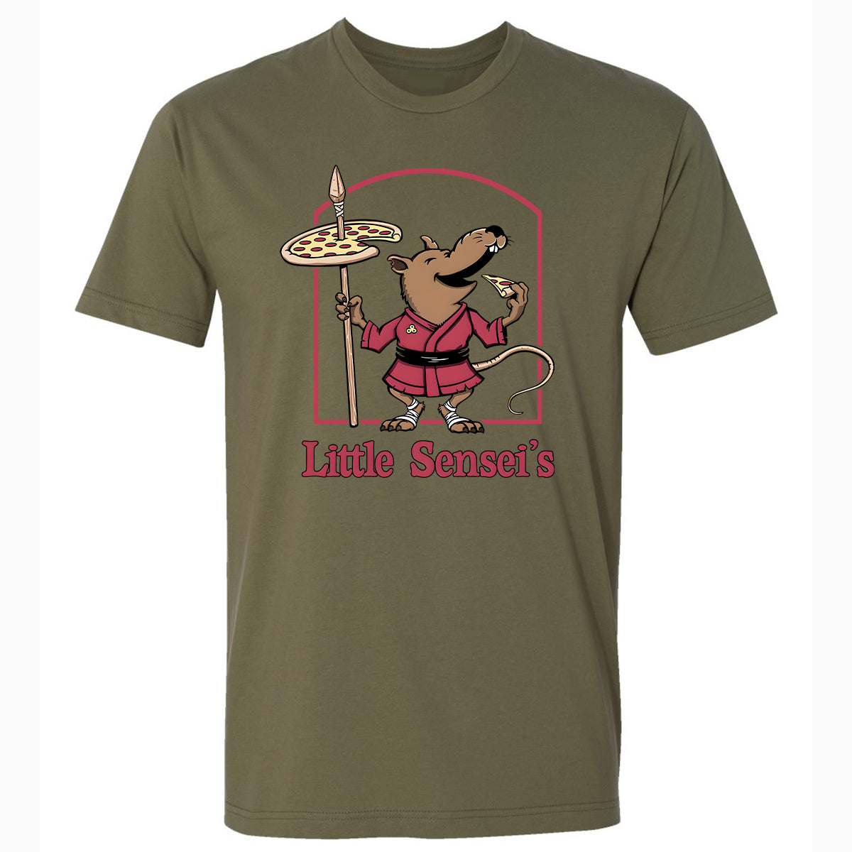 Premium Unisex T-Shirt - JW2DAQKT - Military Green - 5