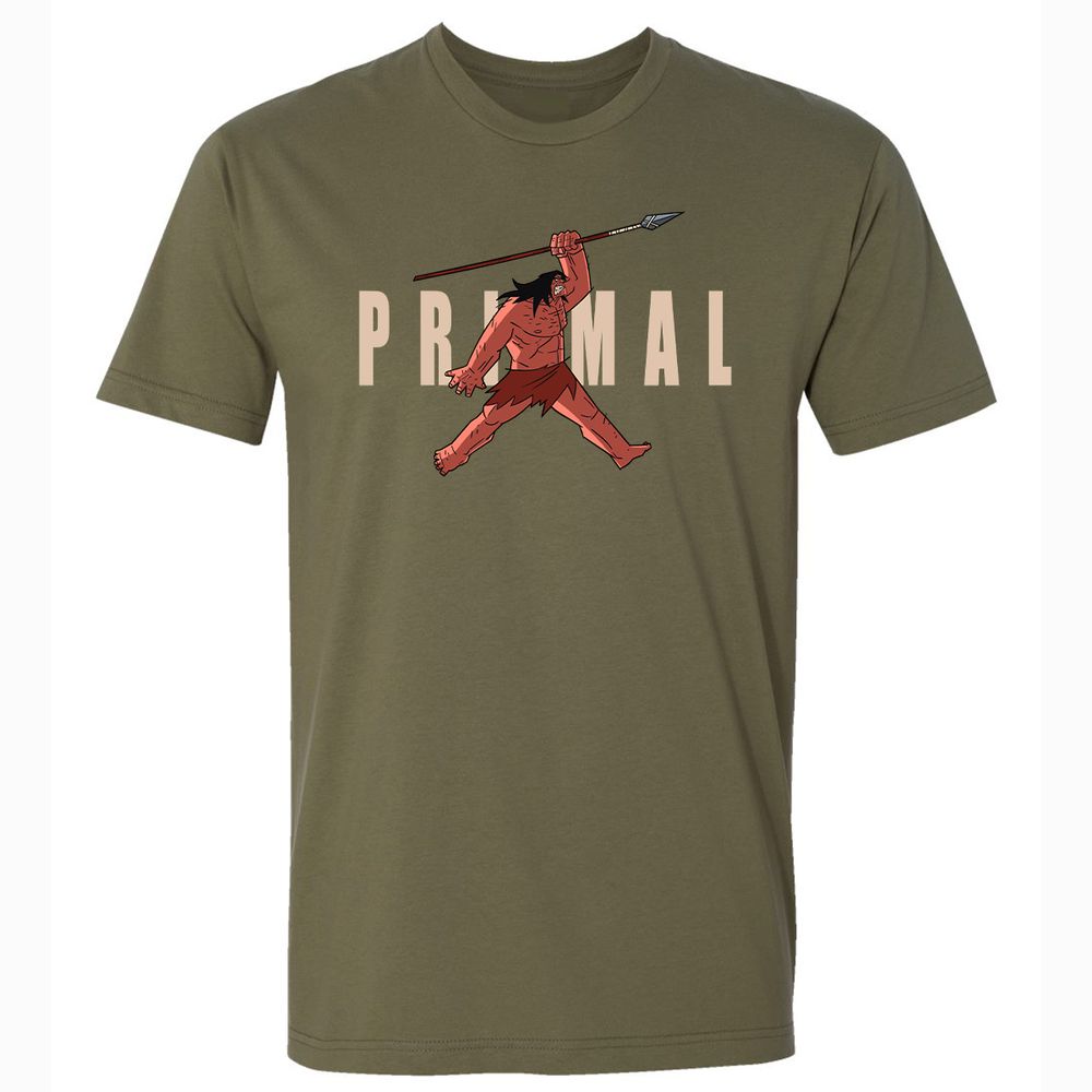 Premium Unisex T-Shirt - WYS5HKEM - Military Green - 5