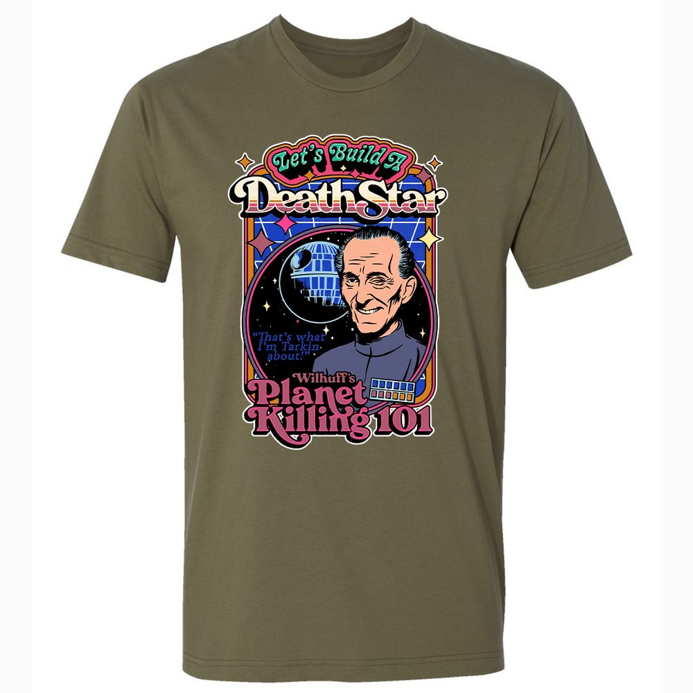 Premium Unisex T-Shirt - N1QSV9DT - Military Green - 5