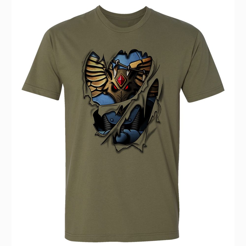 Premium Unisex T-Shirt - W5VBFX3K - Military Green - 5