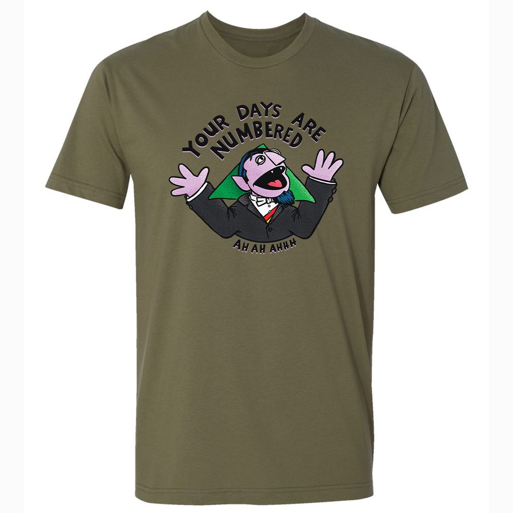 Premium Unisex T-Shirt - L4X86S68 - Military Green - 5
