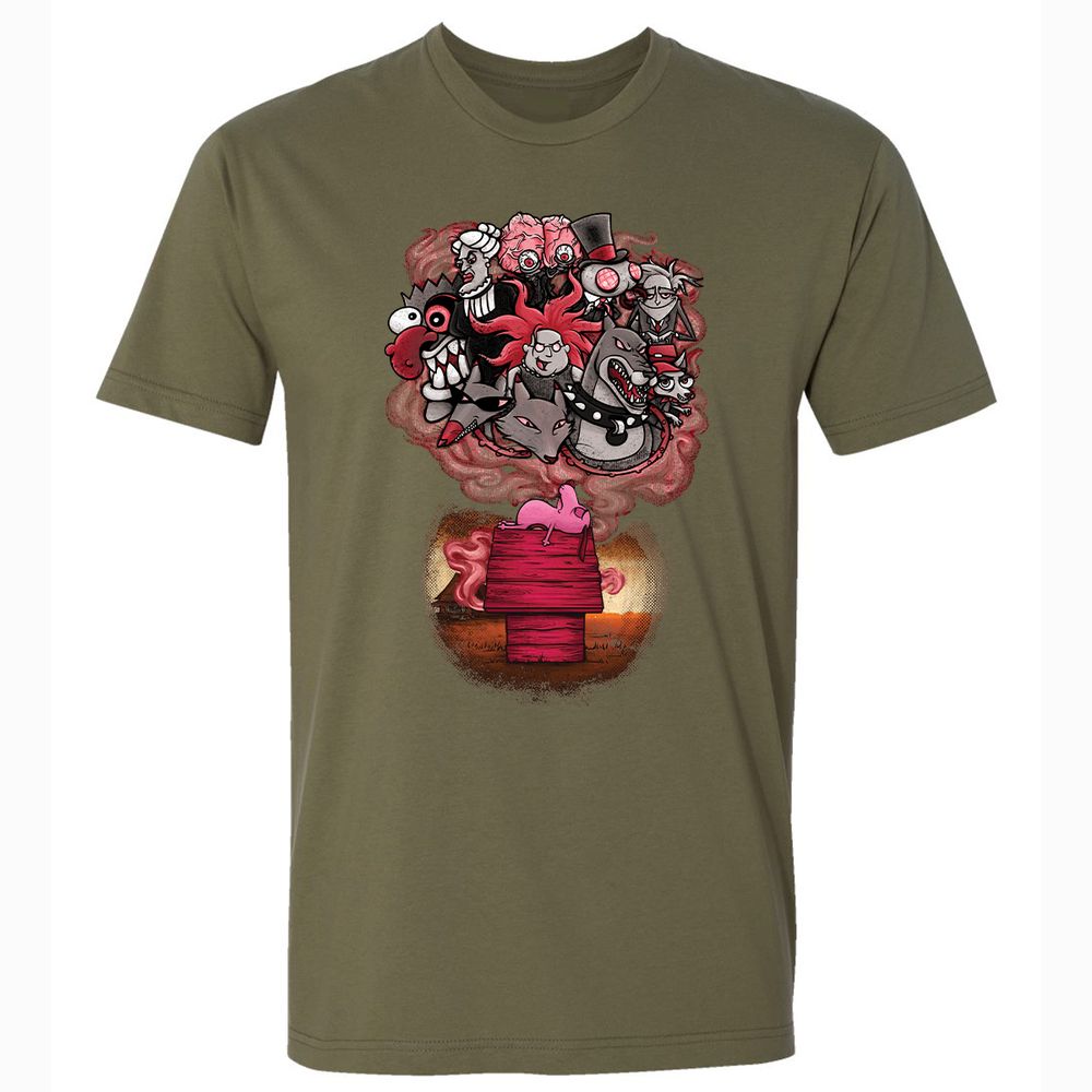 Premium Unisex T-Shirt - T4AGN1RV - Military Green - 5