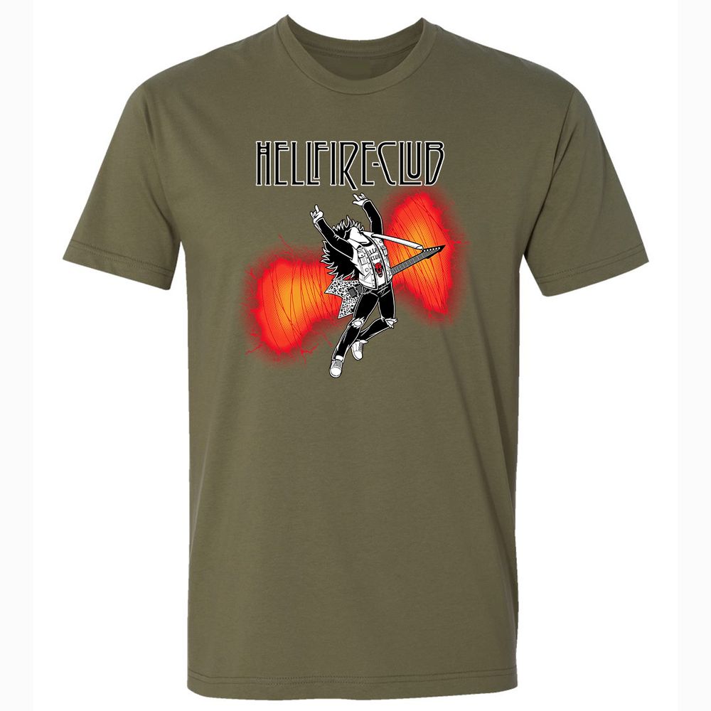Premium Unisex T-Shirt - UAUT5G51 - Military Green - 5