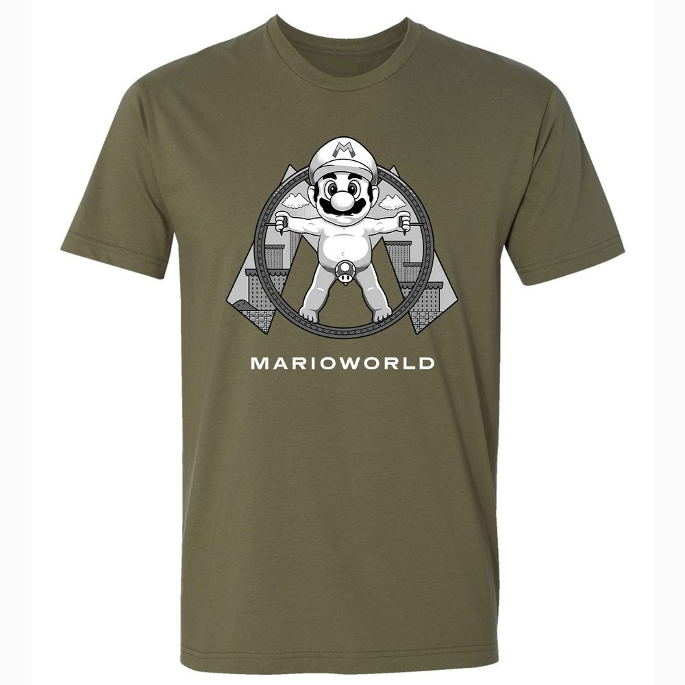 Premium Unisex T-Shirt - GDMDLPZK - Military Green - 5