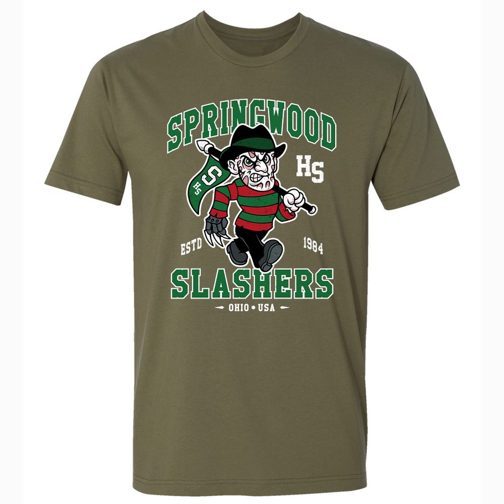 Premium Unisex T-Shirt - RLFYD5GU - Military Green - 5