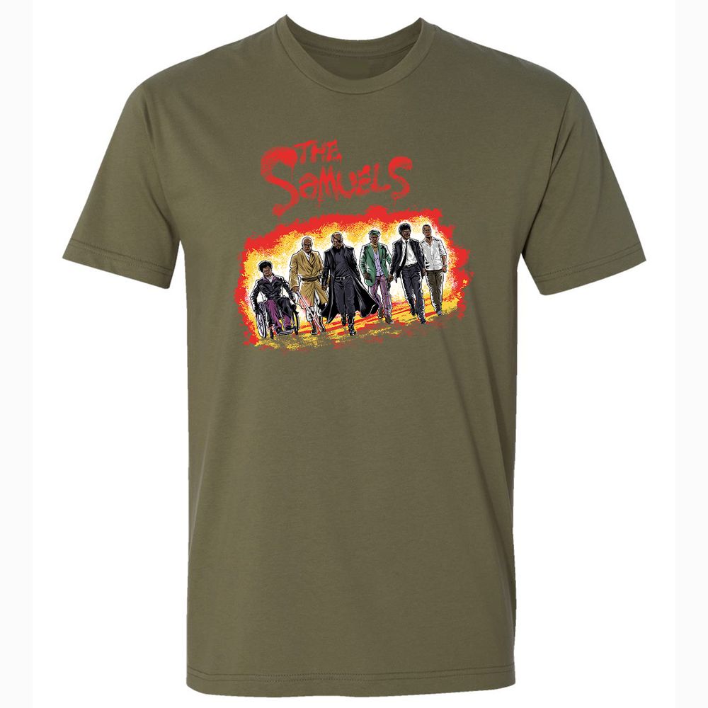 Premium Unisex T-Shirt - 1VNZKG47 - Military Green - 5