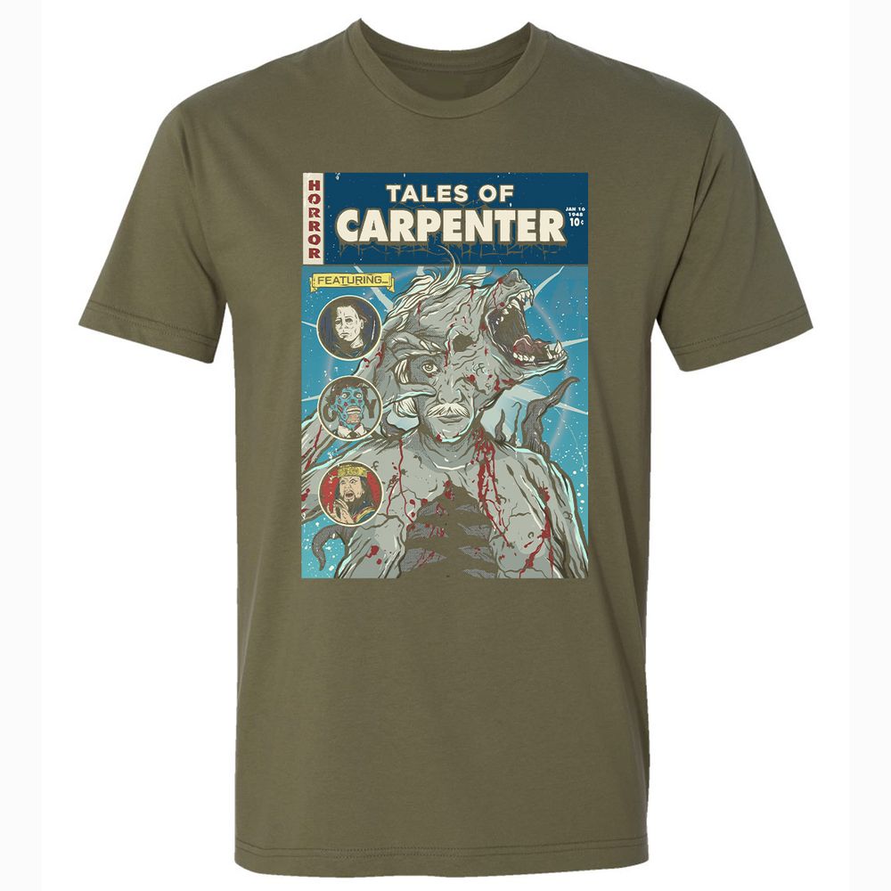 Premium Unisex T-Shirt - 92QB9A5T - Military Green - 5